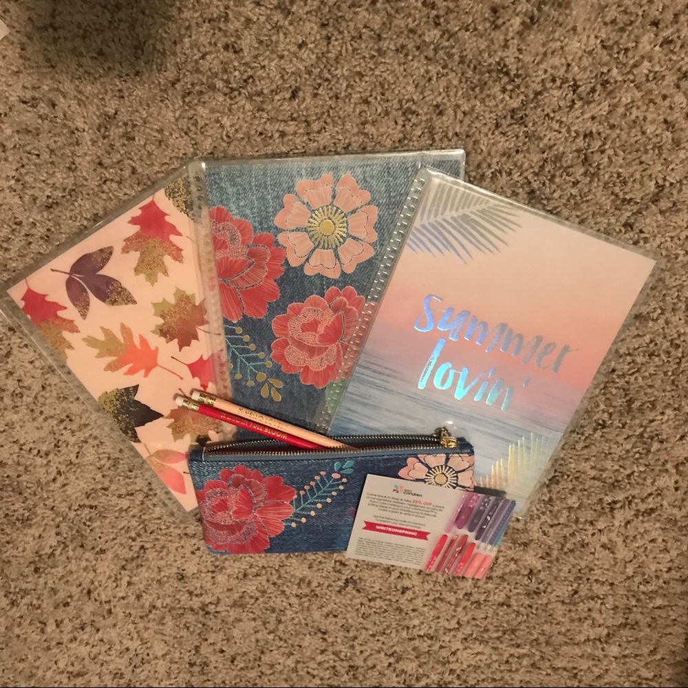 NWOT Erin Condren Planner Covers - Set of 3